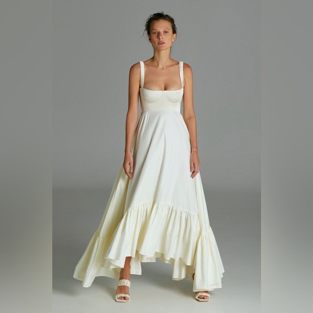 Anna October Snowdrop Dress | IVORY | XS